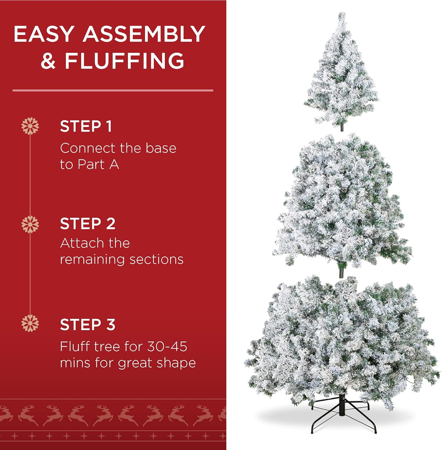 Best Choice Products 6ft Pre-Lit Christmas Pine Tree Review