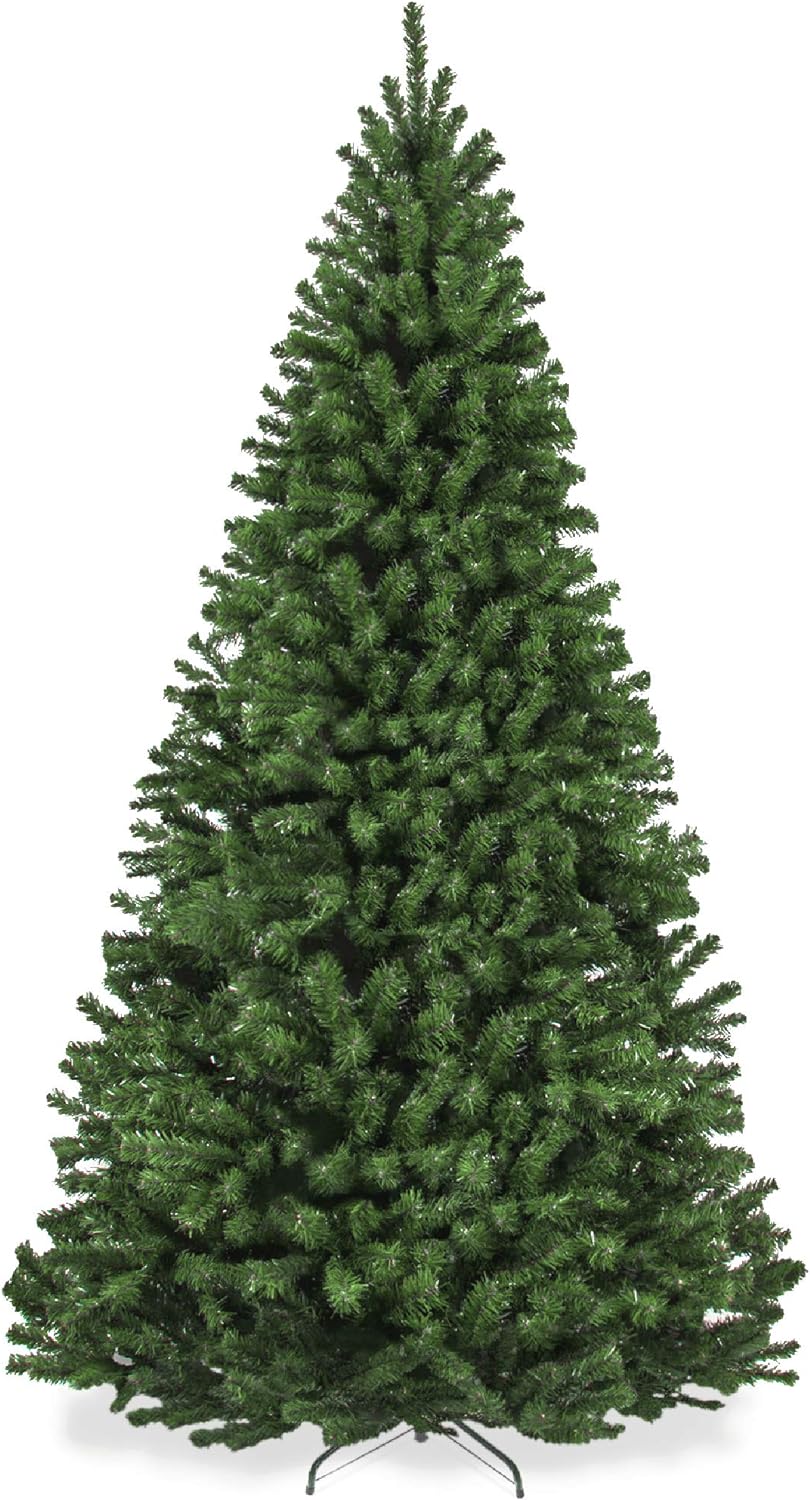 best choice products 75ft premium spruce artificial christmas tree review