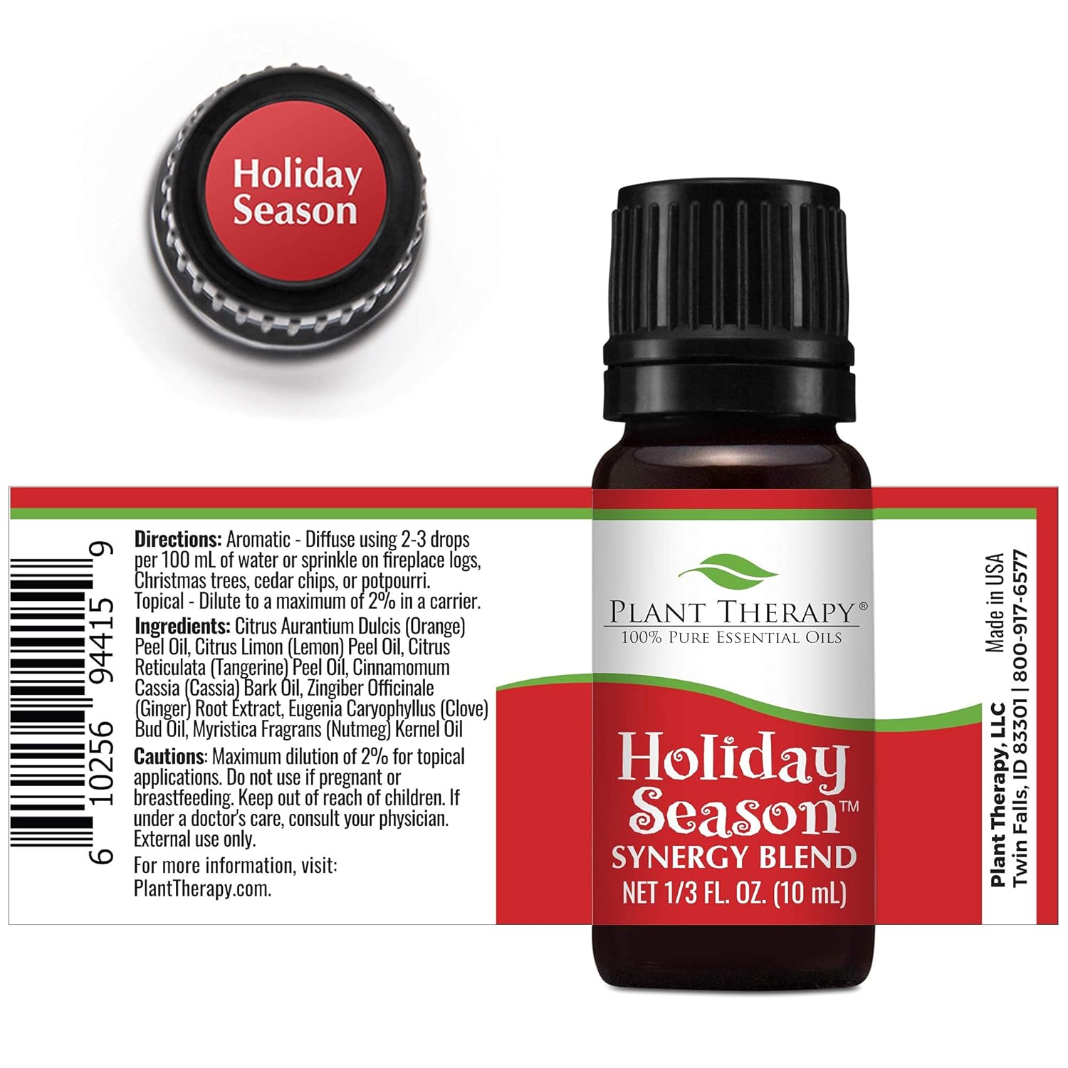 Plant Therapy Holiday Season Essential Oil Review