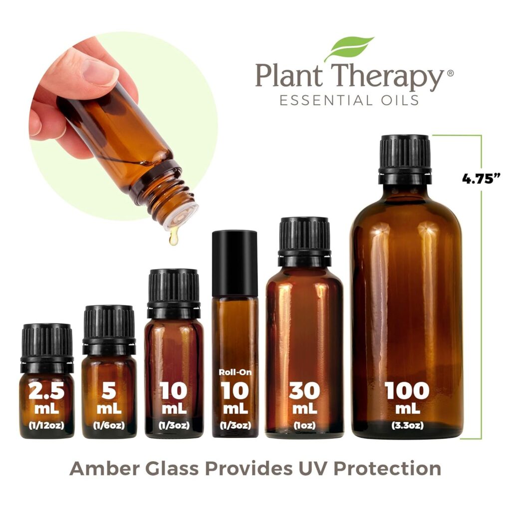 Plant Therapy Holiday Season Synergy Essential Oil 10 mL (1/3 oz) 100% Pure, Undiluted, Therapeutic Grade