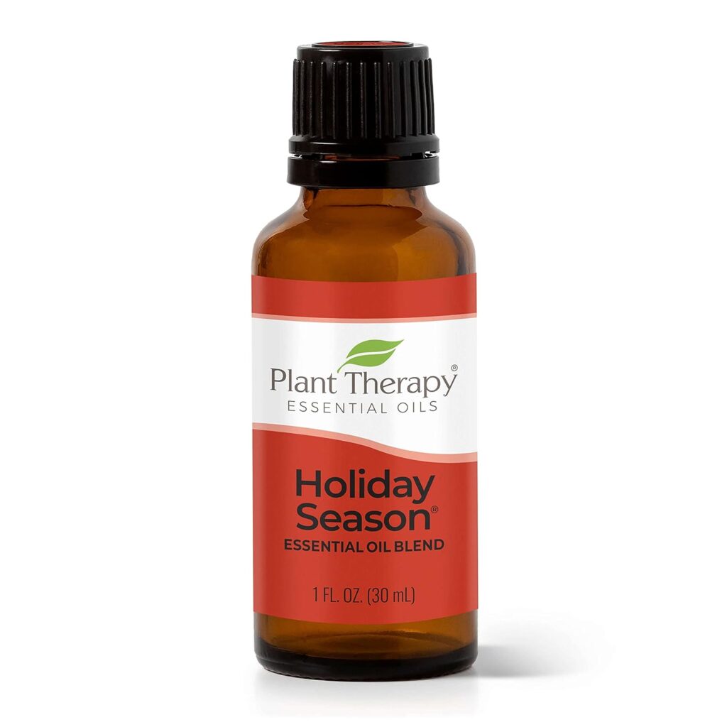 Plant Therapy Holiday Season Synergy Essential Oil 30 mL (1 oz) 100% Pure, Undiluted, Therapeutic Grade