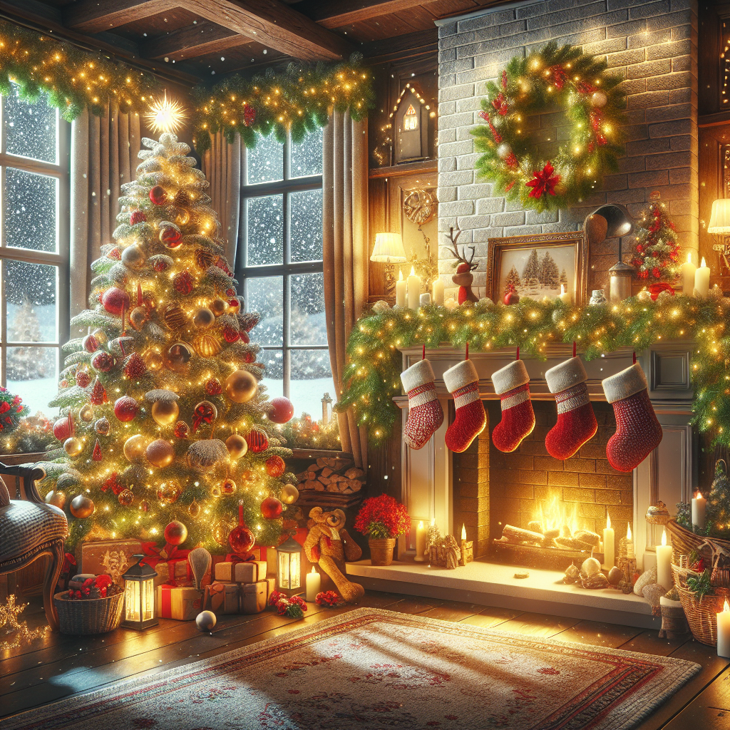 10 Classic Christmas Decorating Ideas For A Cozy Home