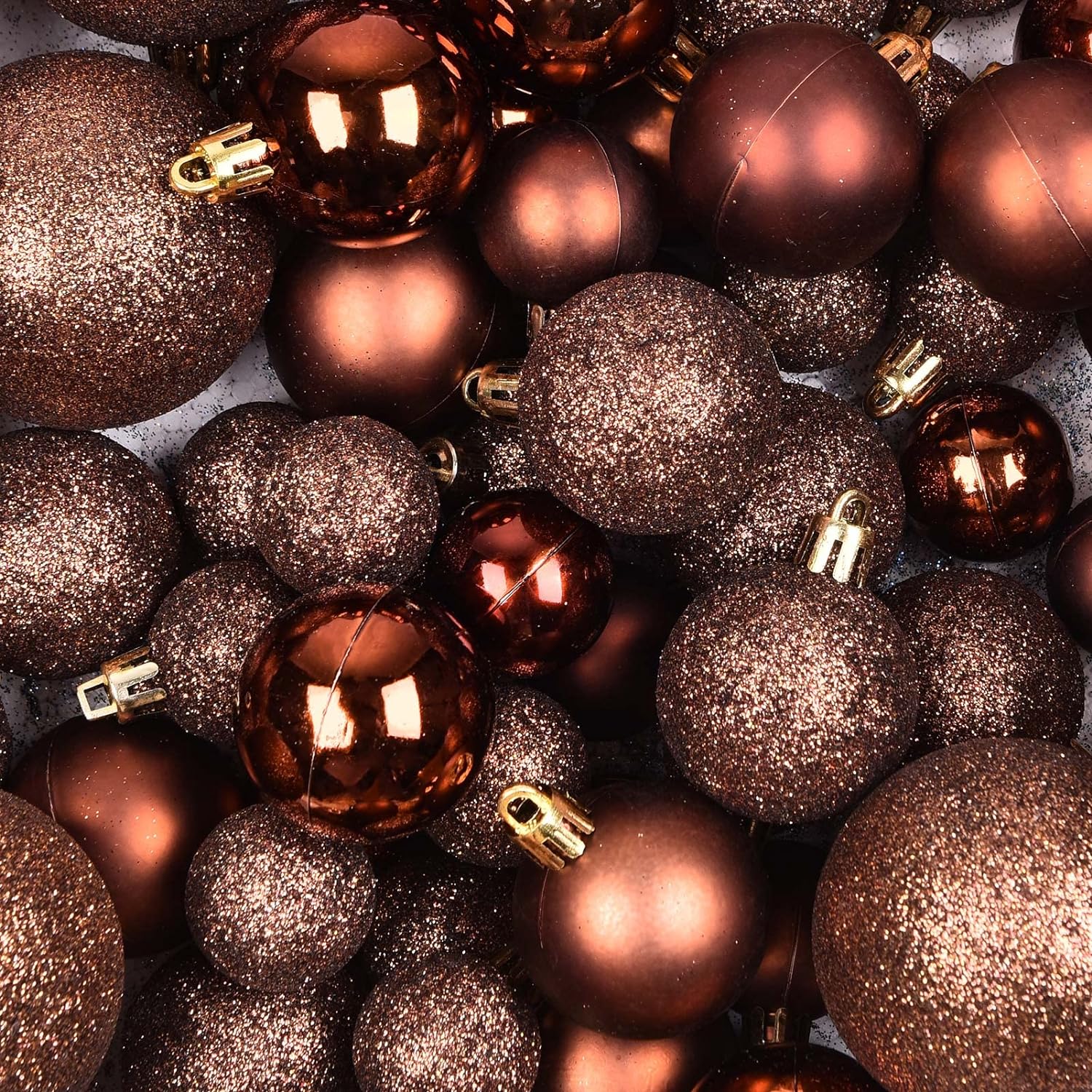 100ct christmas balls tree ornaments review