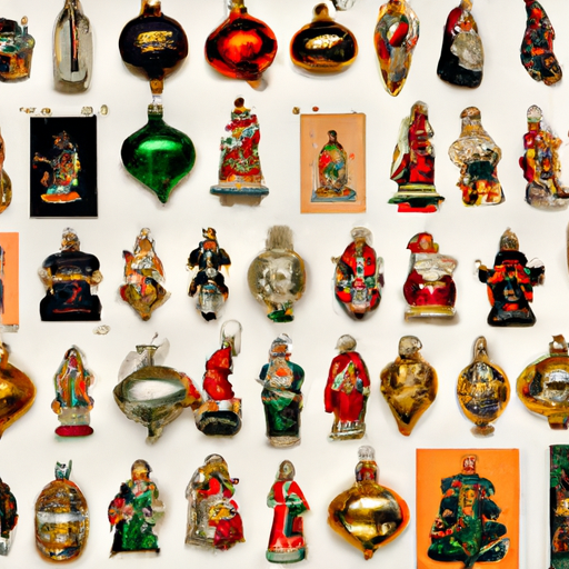 40 pcs vintage christmas ornament review