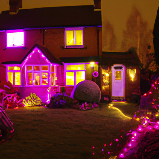 Anycosy Christmas Lights with Timing Function Review