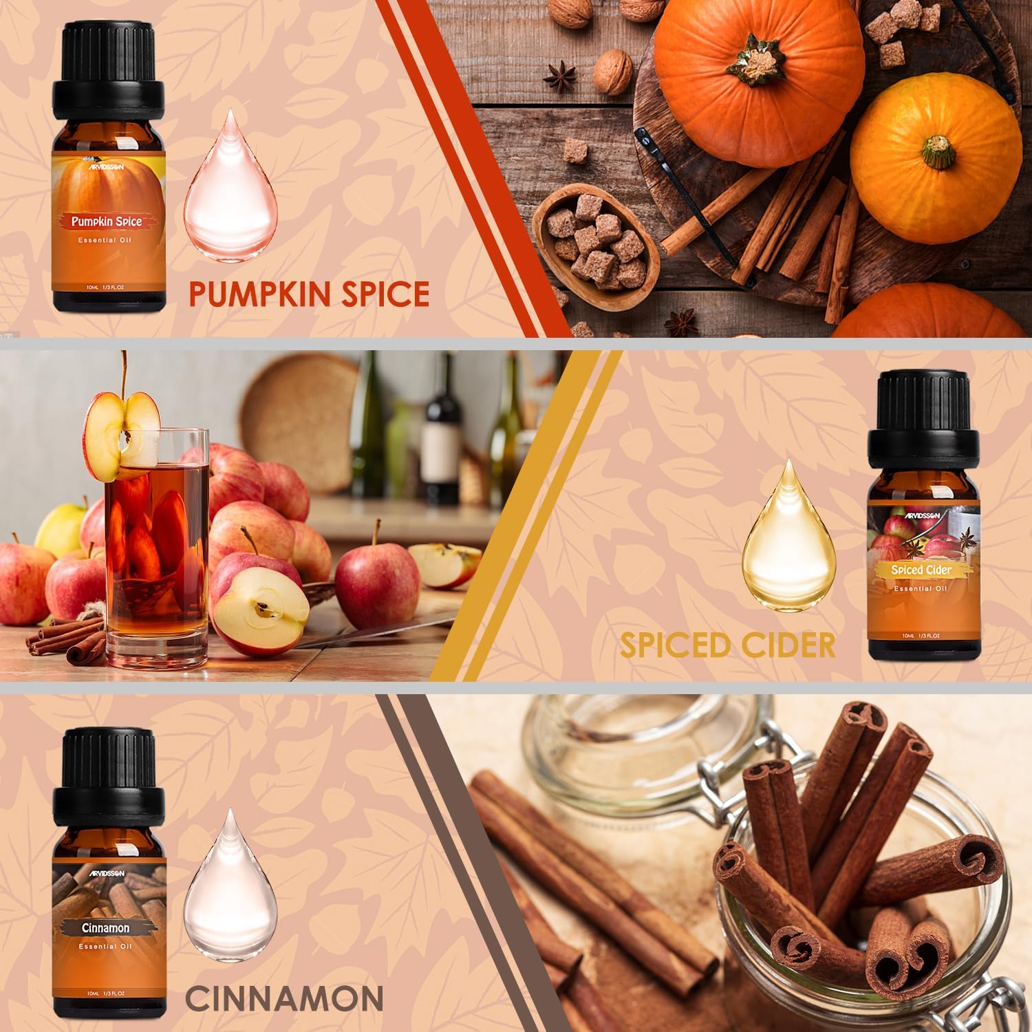 ARVIDSSON Autumn Fragrance Oil Set Review