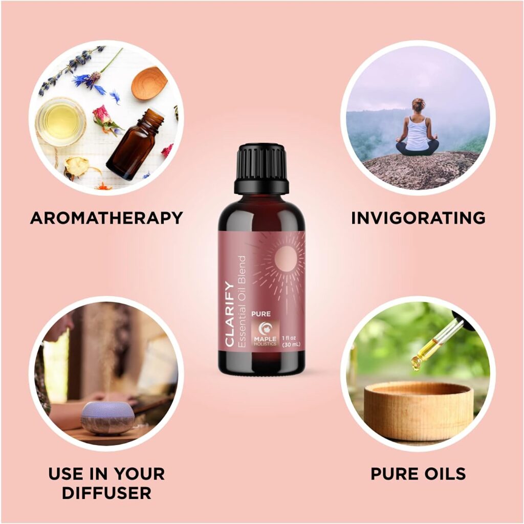 Breathe Blend Essential Oil for Diffuser - Invigorating Breathe Essential Oil Blend with Eucalyptus Peppermint Tea Tree and Mint Essential Oils for Diffusers for Home and Shower Aromatherapy