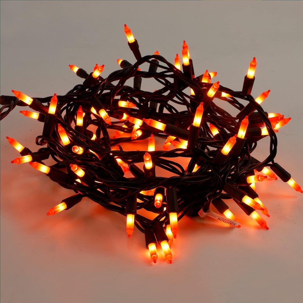 Christmas Lights, 150 Count 33 FT Christmas Mini String Lights, Green Wire Fairy Lights, 120V UL Certified Connectable Xmas Tree Lights for Patio, Holiday, Party, Outdoor Indoor Decoration, Warm White