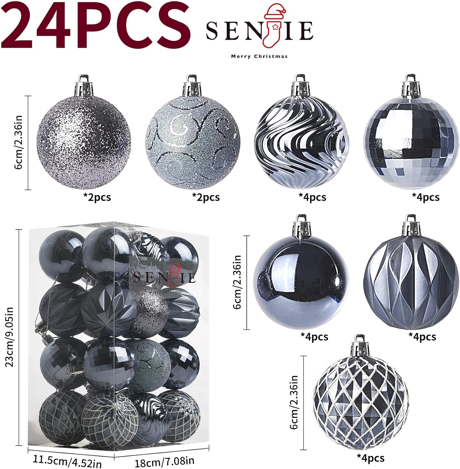 Christmas Ornaments for Xmas Trees Review