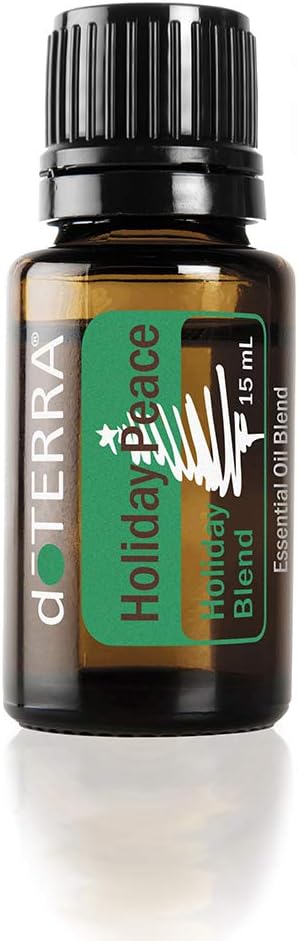 doTERRA Holiday Peace Essential Oil Blend Review