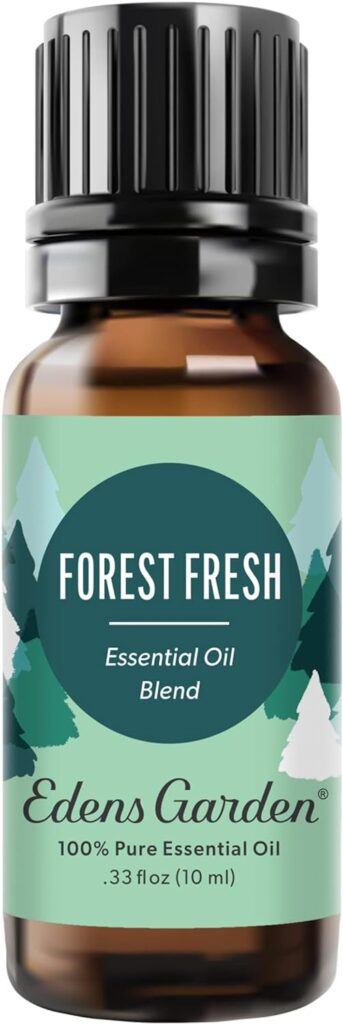 Edens Garden Forest Fresh Limited Edition Holiday Essential Oil Synergy Blend, 100% Pure Therapeutic Grade (Undiluted Natural/Homeopathic Aromatherapy Scented Essential Oil Blends) 10 ml