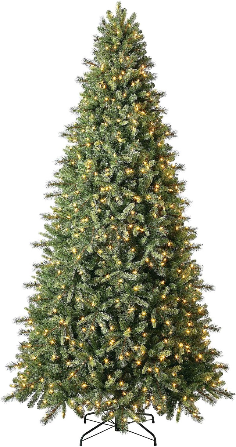 Evergreen Classics 9 ft Pre-Lit Artificial Christmas Tree Review