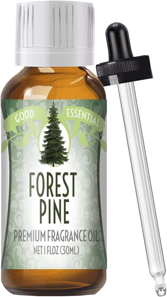 Good Essential – Professional Forest Pine Fragrance Oil 30 ml for Diffuser, Candles, Soaps, Perfume 1 fl oz