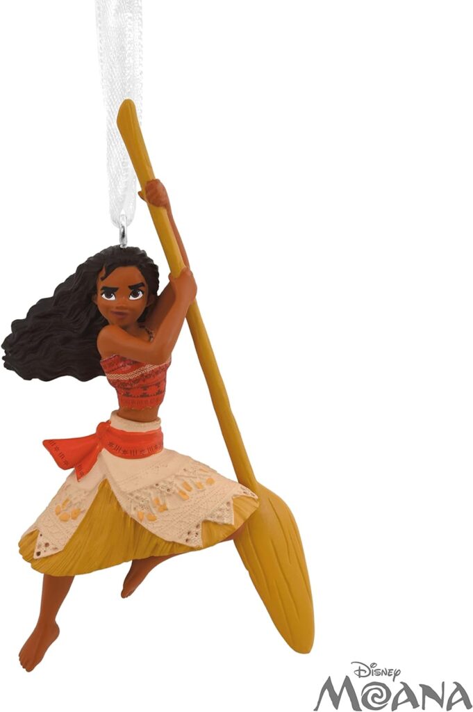 Hallmark Disney Moana Resin Christmas Ornament (0002HCM9040)