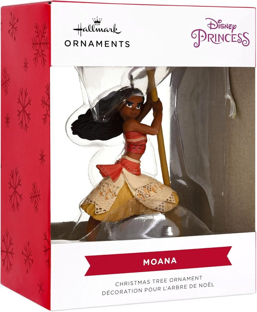 Hallmark Disney Moana Resin Christmas Ornament (0002HCM9040)