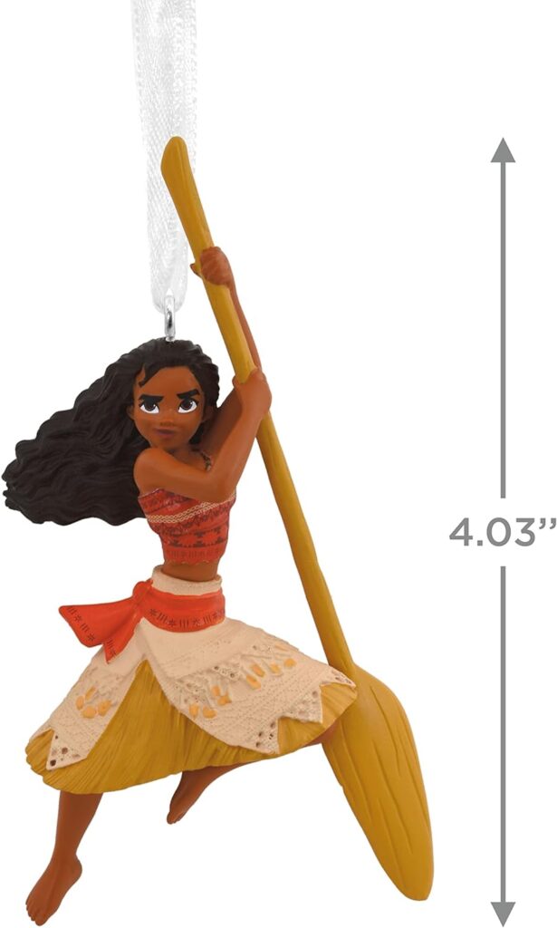 Hallmark Disney Moana Resin Christmas Ornament (0002HCM9040)