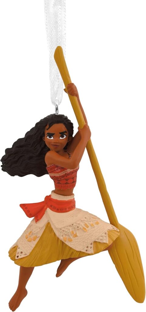 Hallmark Disney Moana Resin Christmas Ornament (0002HCM9040)