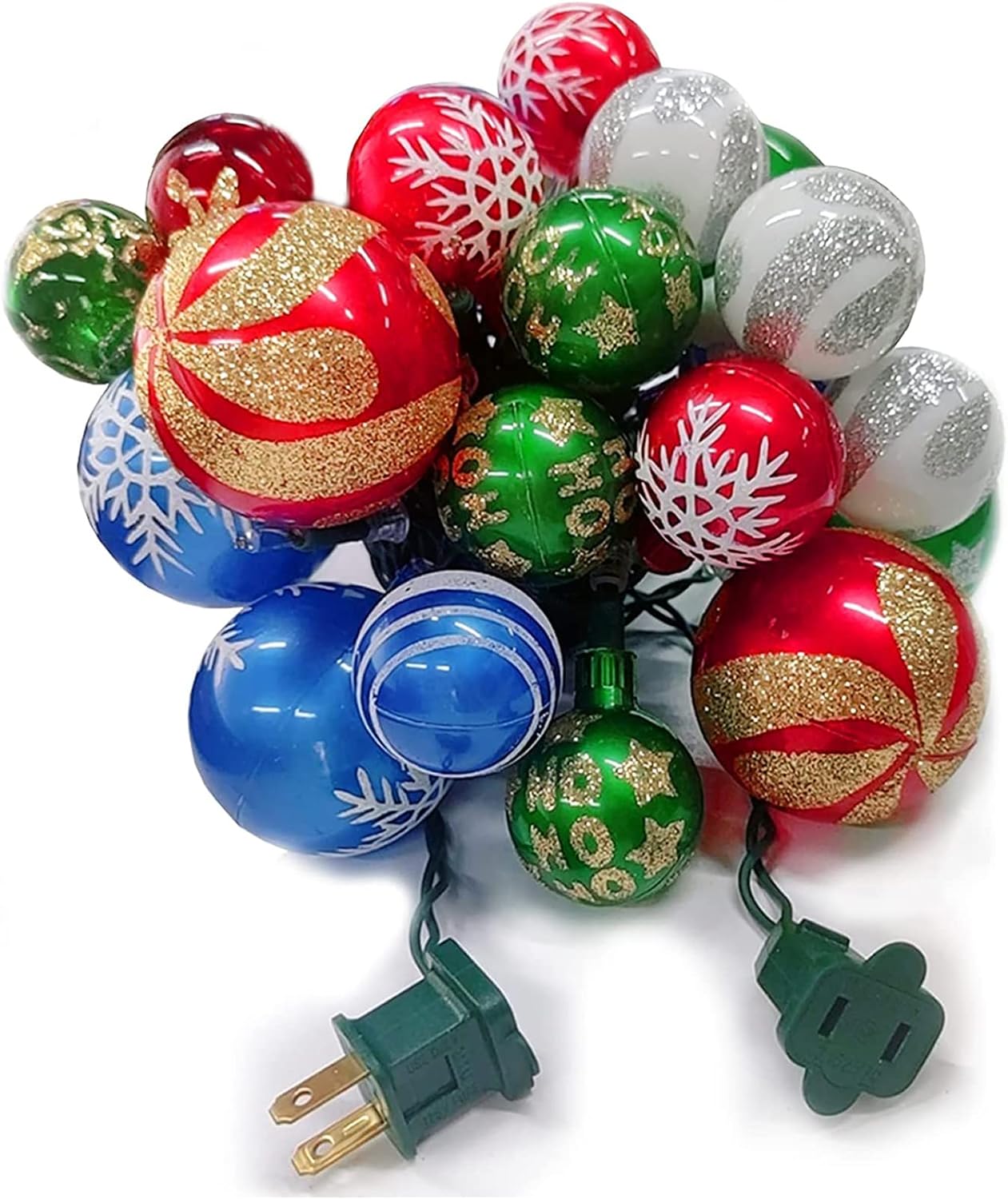 Itayak Christmas Ball Ornament Lights Review