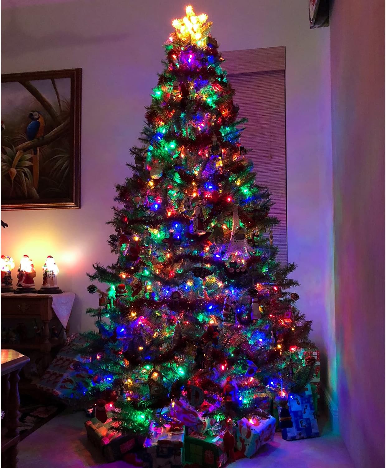 Juegoal 7.5 Foot Artificial Christmas Tree Review