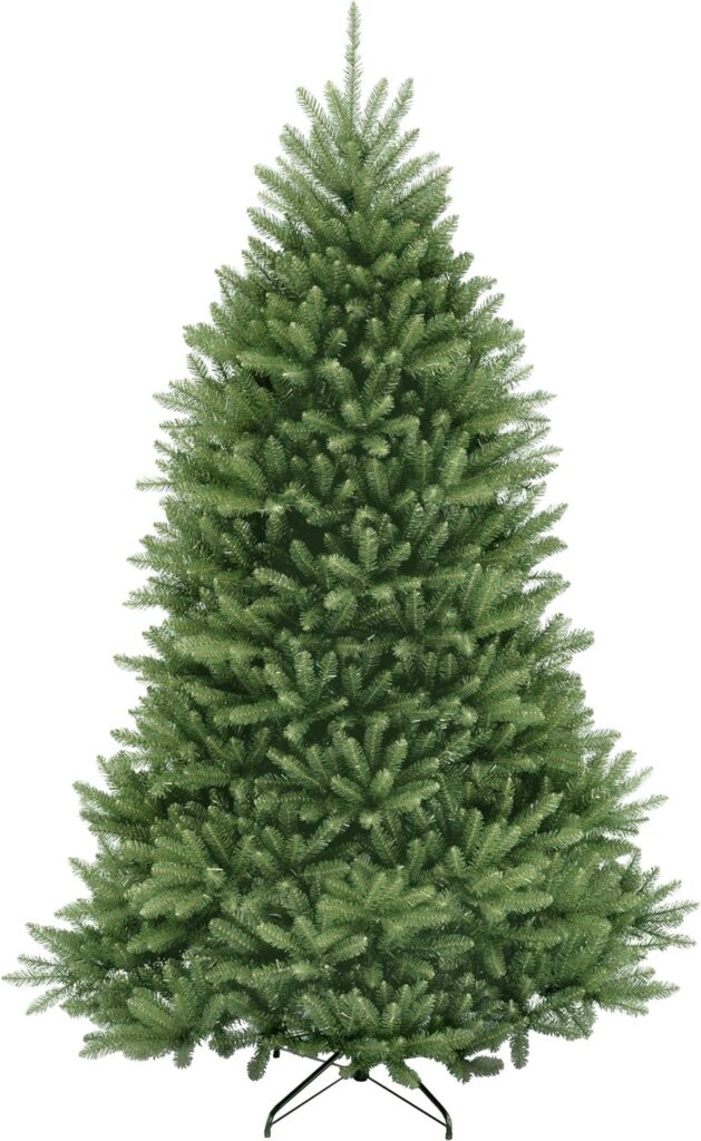 National Tree Company Artificial Christmas Tree | Includes Stand | Dunhill Fir - 7 ft