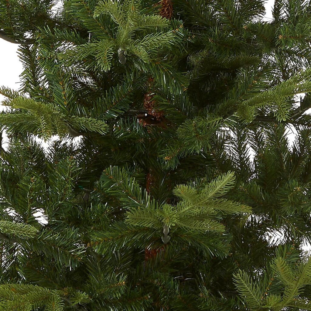 National Tree Company Feel Real Artificial Christmas Tree - Norwegian Spruce Tree - 7.5 ft