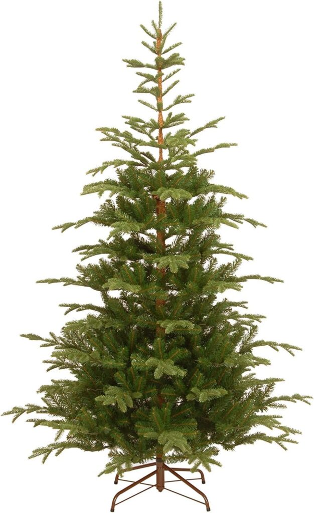 National Tree Company Feel Real Artificial Christmas Tree - Norwegian Spruce Tree - 7.5 ft