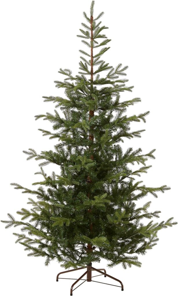 National Tree Company Feel Real Artificial Christmas Tree - Norwegian Spruce Tree - 7.5 ft