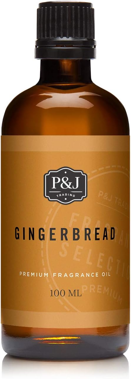 P&J Fragrance Gingerbread Oil 100ml Review