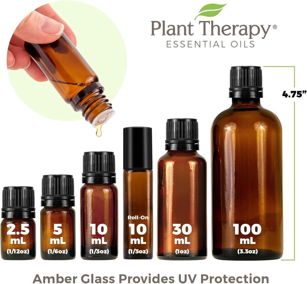 Plant Therapy USDA Certified Organic Cinnamon Cassia Essential Oil 10 mL (1/3 oz) 100% Pure, Undiluted, Therapeutic Grade