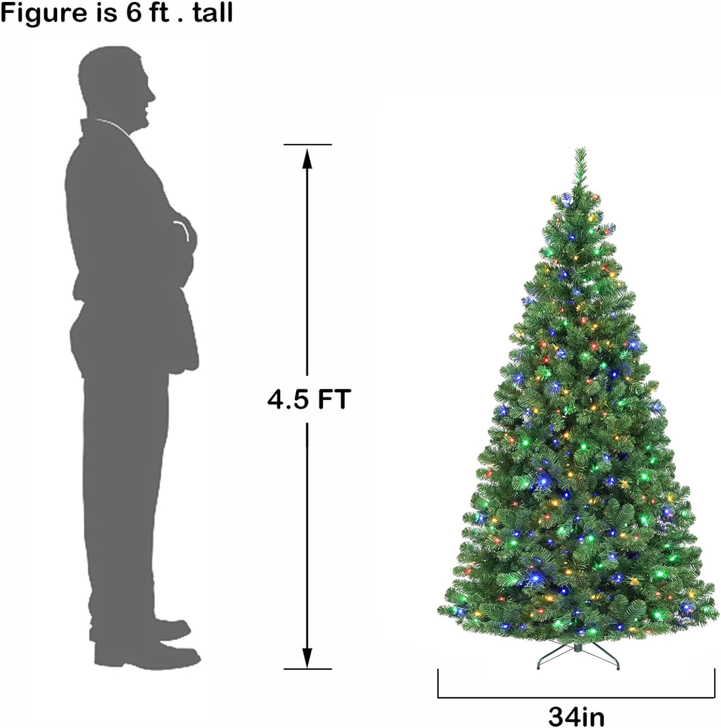 Review of the Hykolity Artificial Christmas Tree