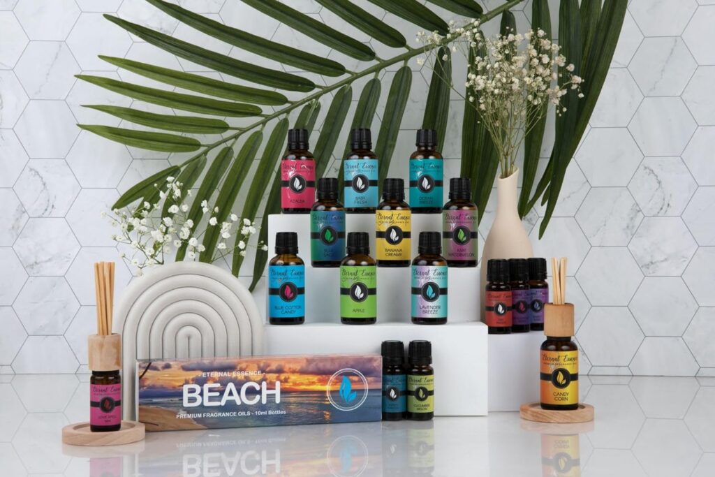 Sweet Gift Set of 6 Premium Grade Fragrance Oils - Bubble Gum, Orange Creamsicle, Peaches  Cream, Blue Cotton Candy, Oatmeal Cookie Dough, Chocolate - 10Ml - Scented Oils