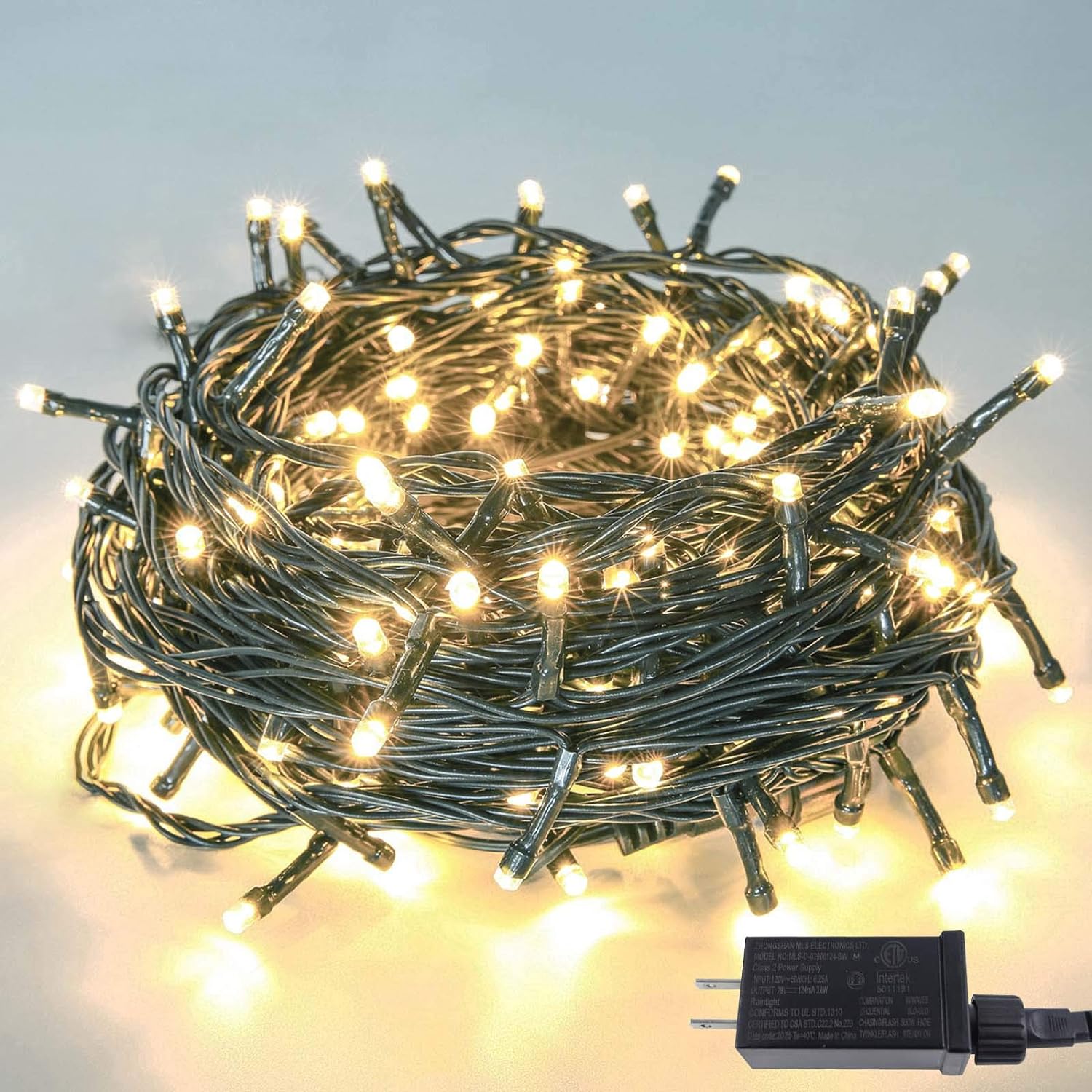 Upgraded 82FT 200 LED Christmas String Lights Review