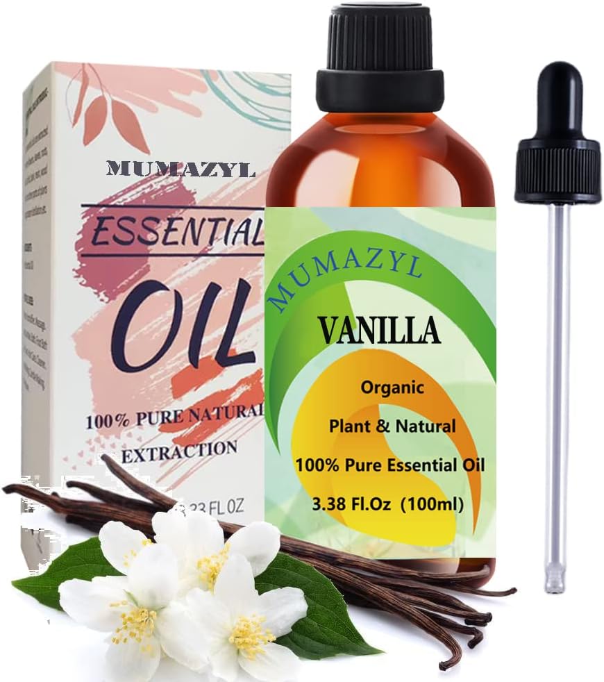 Vanilla Essential Oil Organic Plant Natural 100% Pure Review