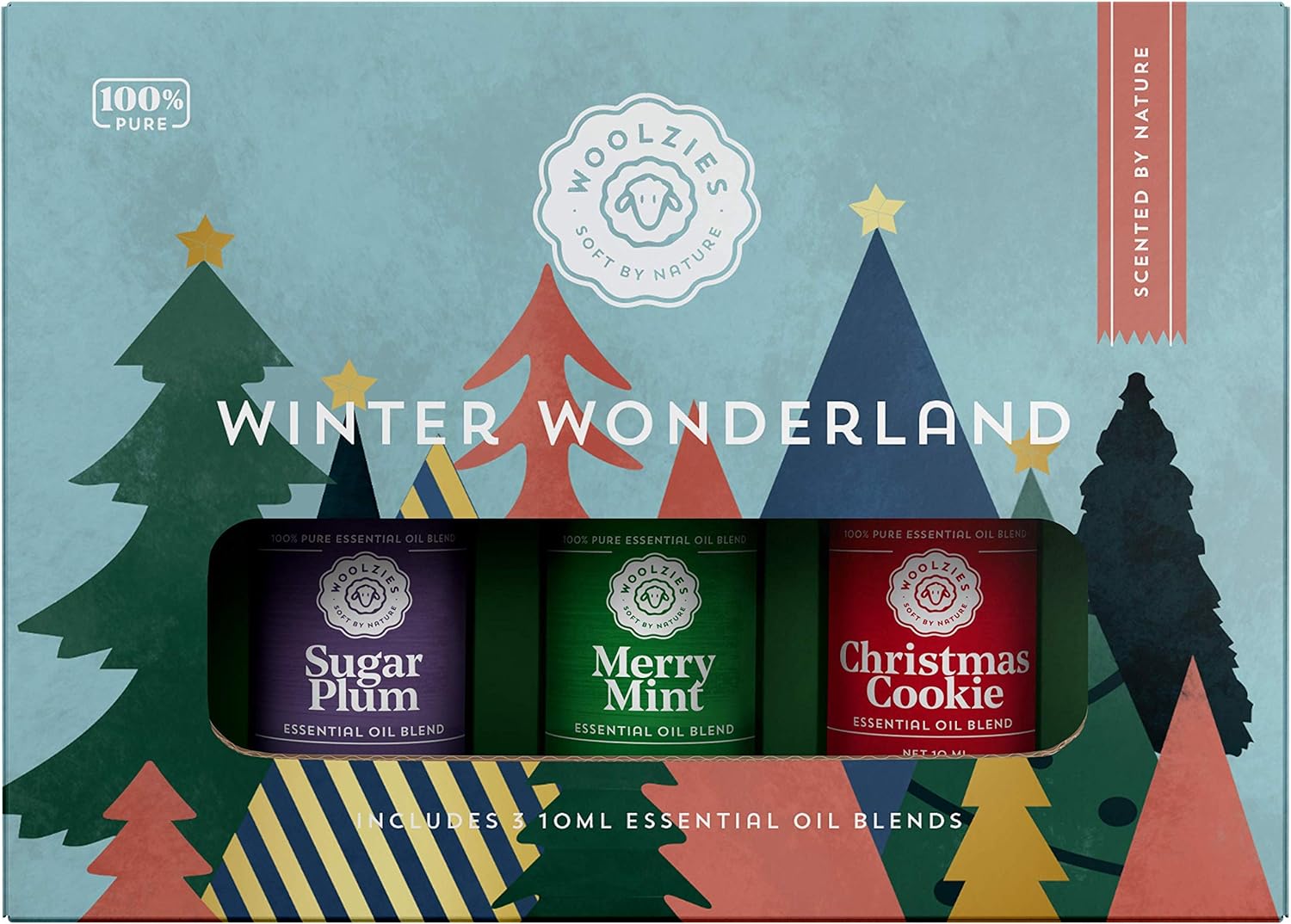 woolzies winter wonderland essential oil set review