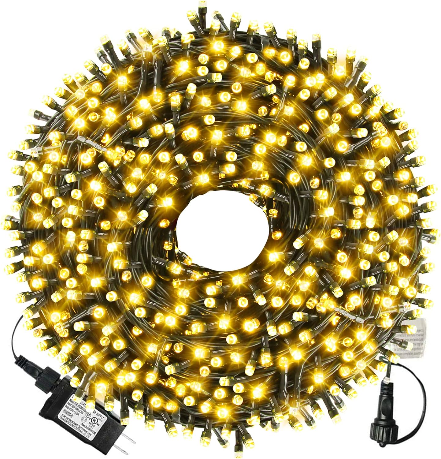 XTF2015 105ft 300 LED Christmas String Lights Review