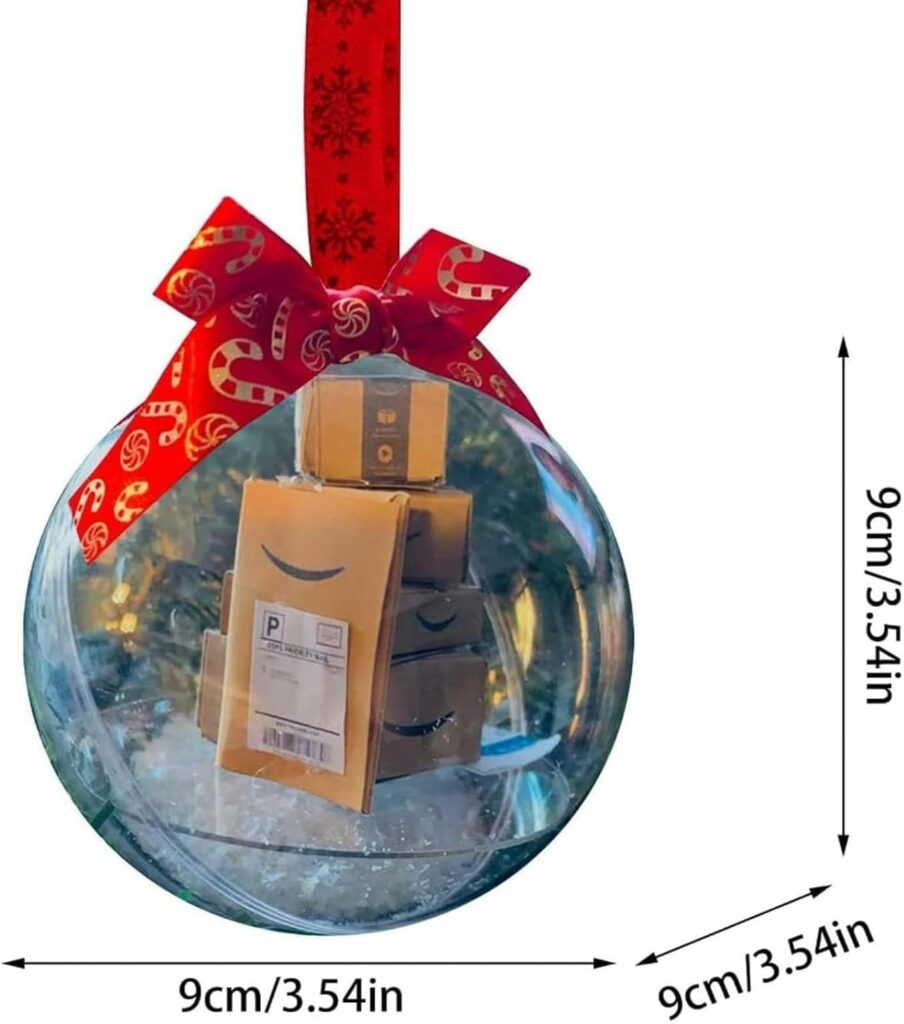 2023 Funny Mini Packages Ornament - Mini Packages Ornament, Christmas Mini Express Box Ornament Tree Decorations (Mini Packages)