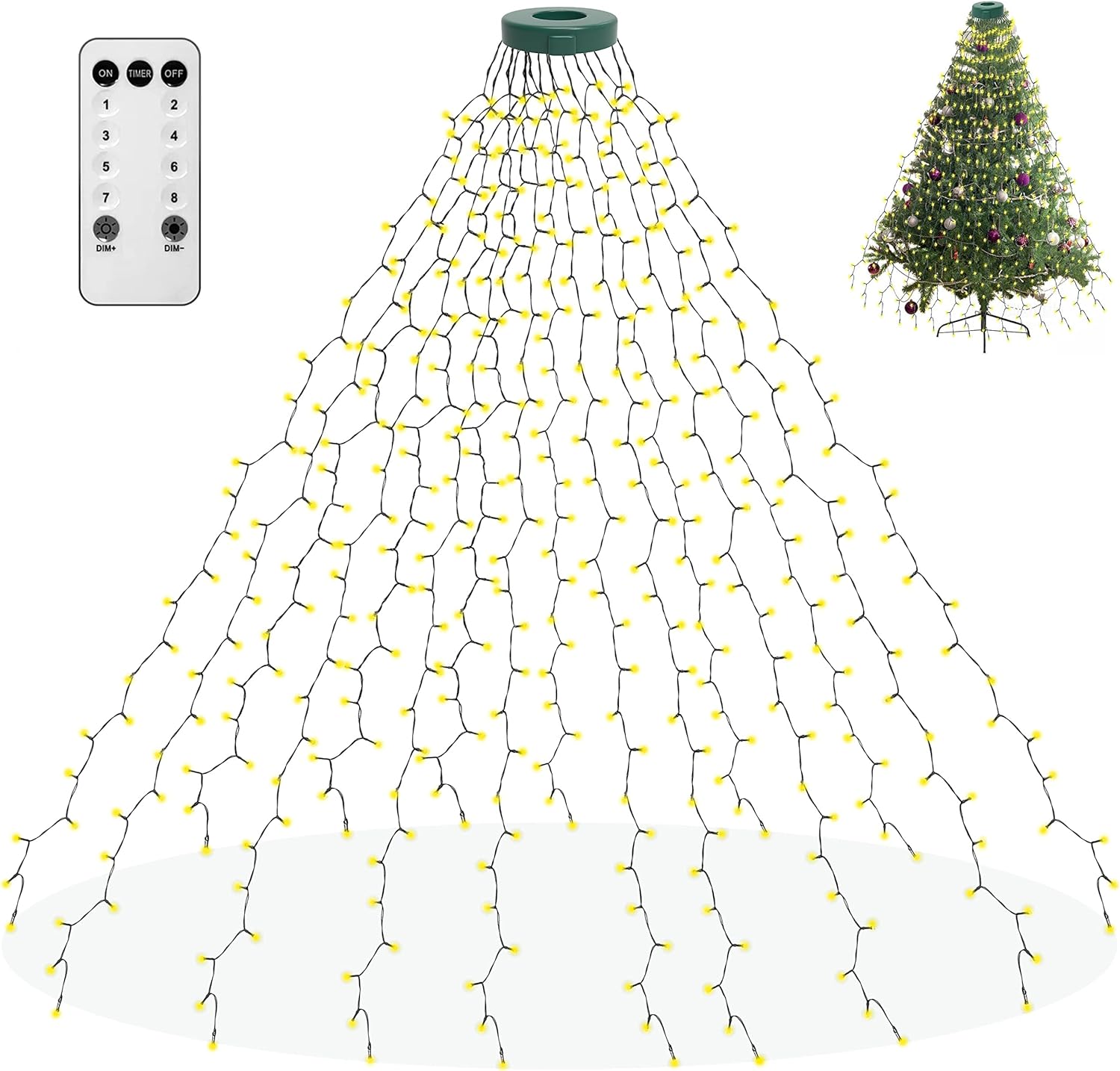 Aneeway Christmas Tree Lights Review