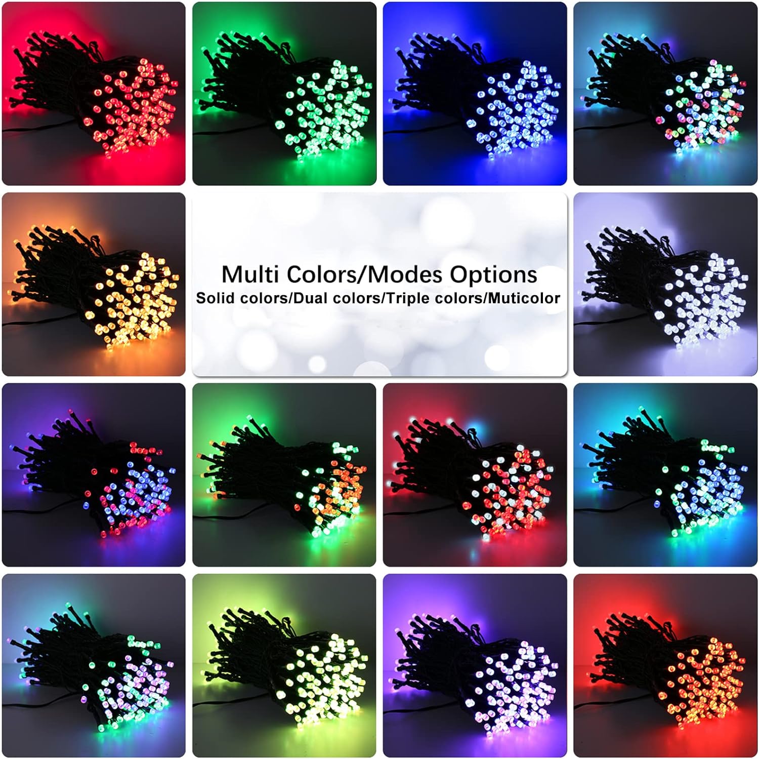 brizled color changing christmas lights review