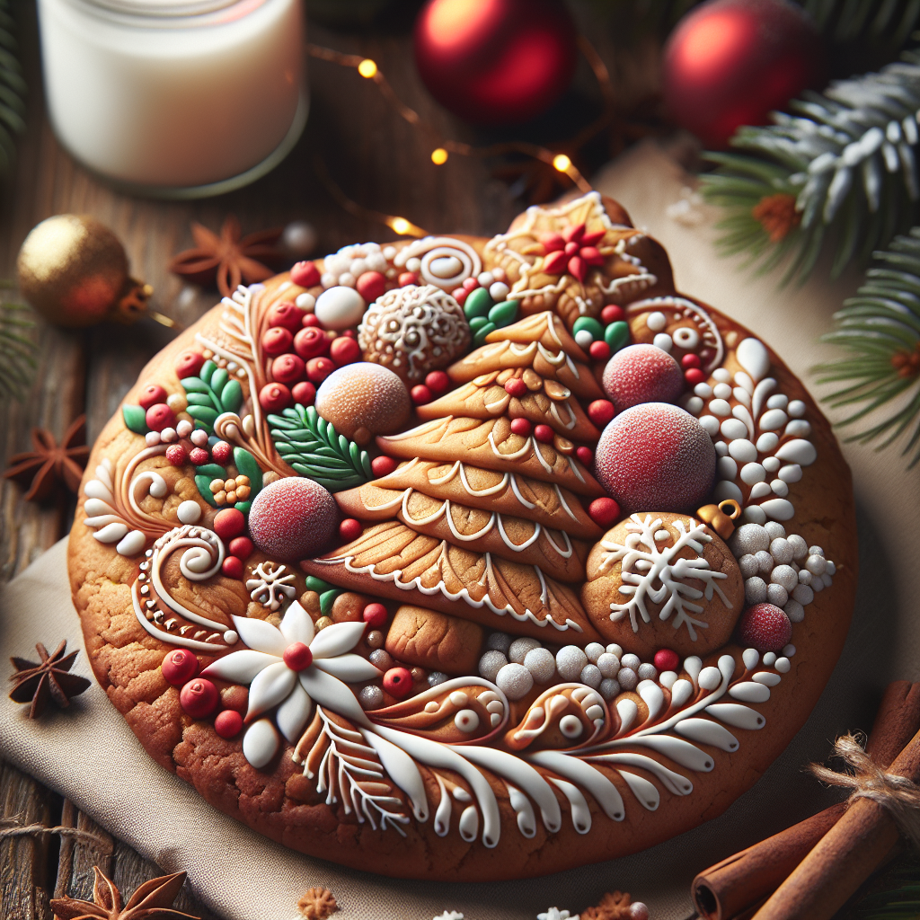 Holiday Baking: Traditional Christmas Cookies And Treats