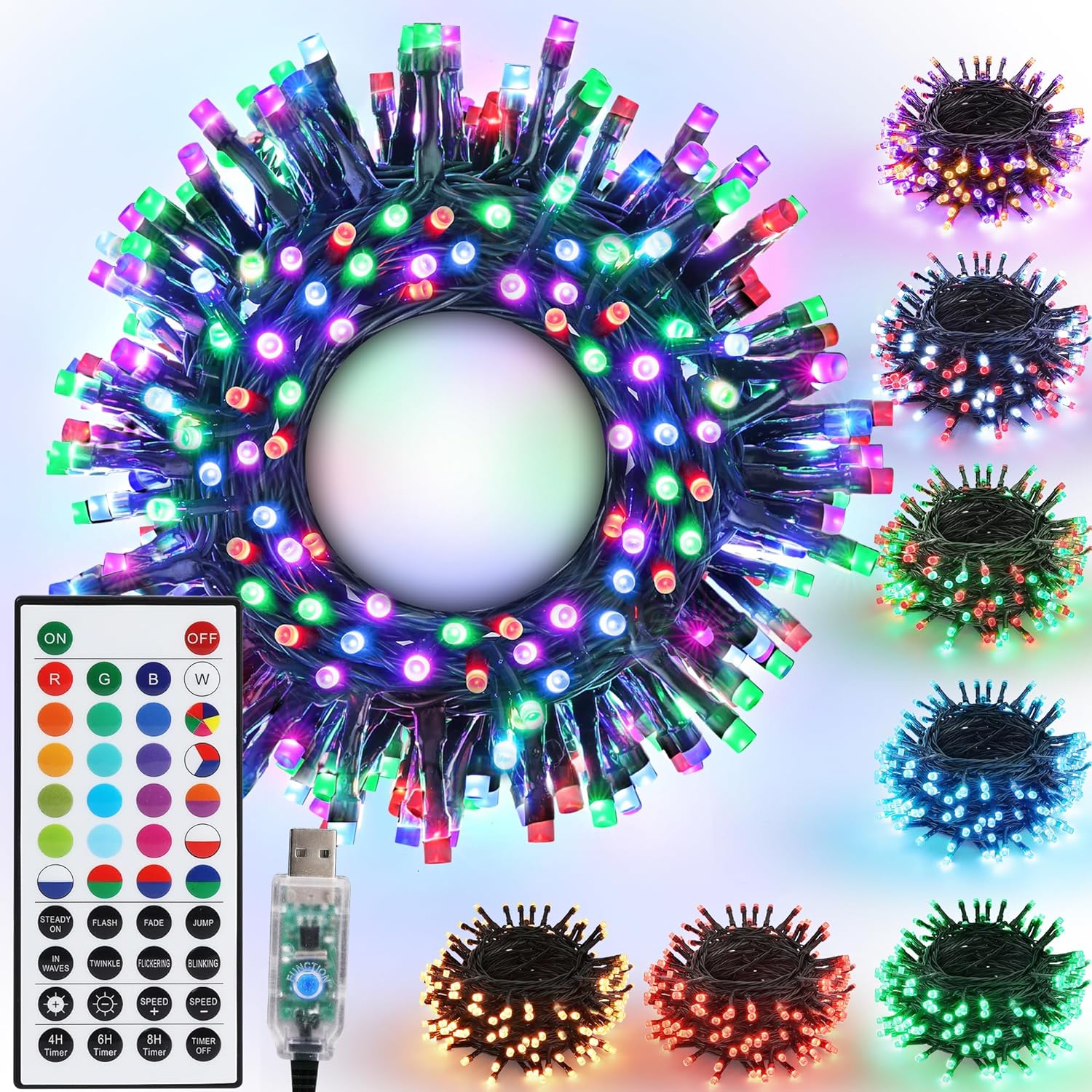 joomer c9 christmas color changing string lights review