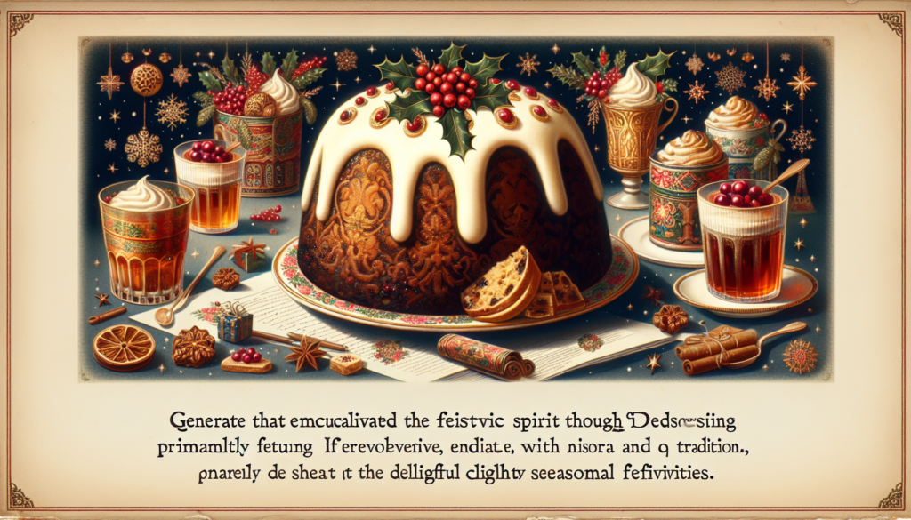 The History Of Christmas Pudding And Other Festive Desserts