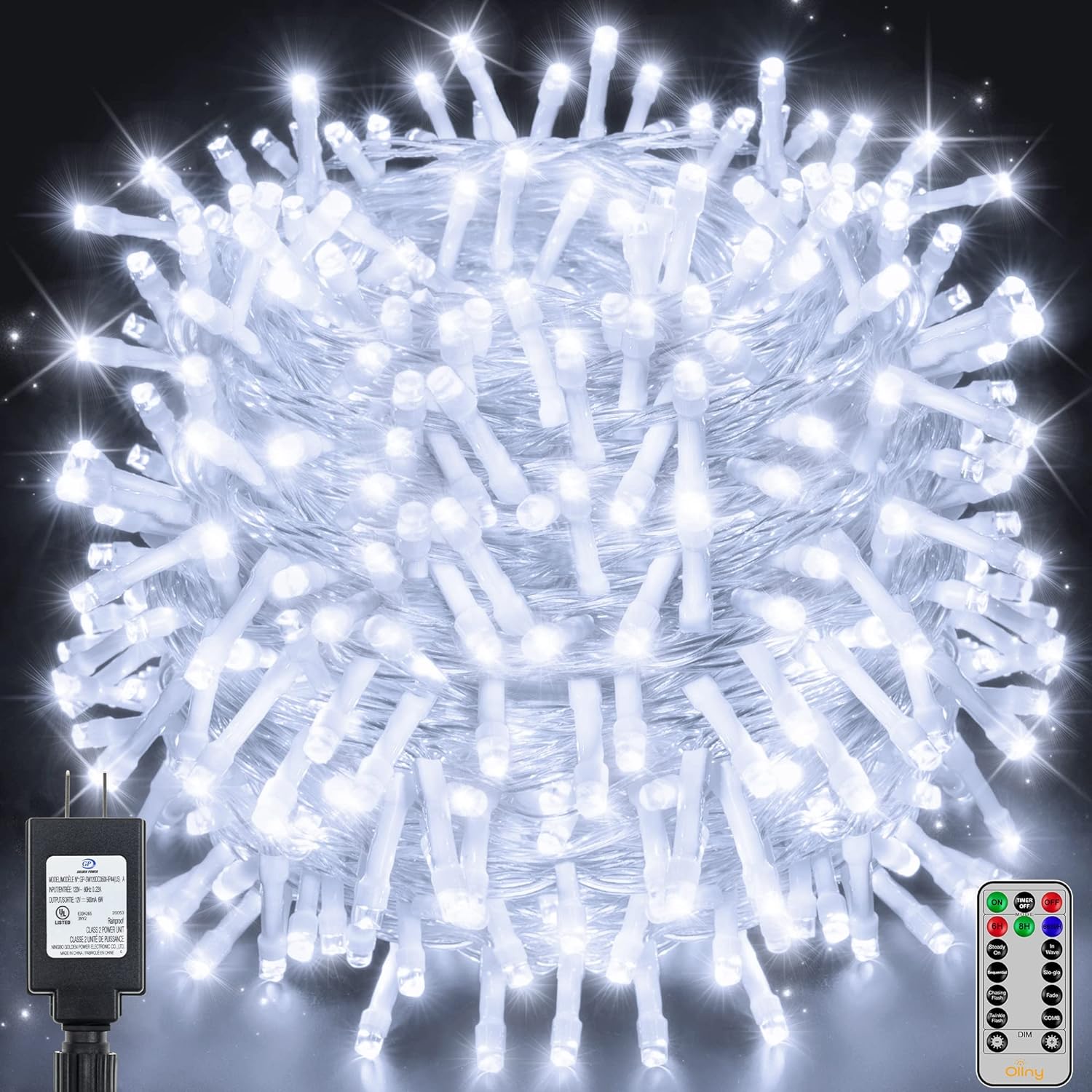 Ollny Christmas Lights Outdoor 800LED 262FT Review