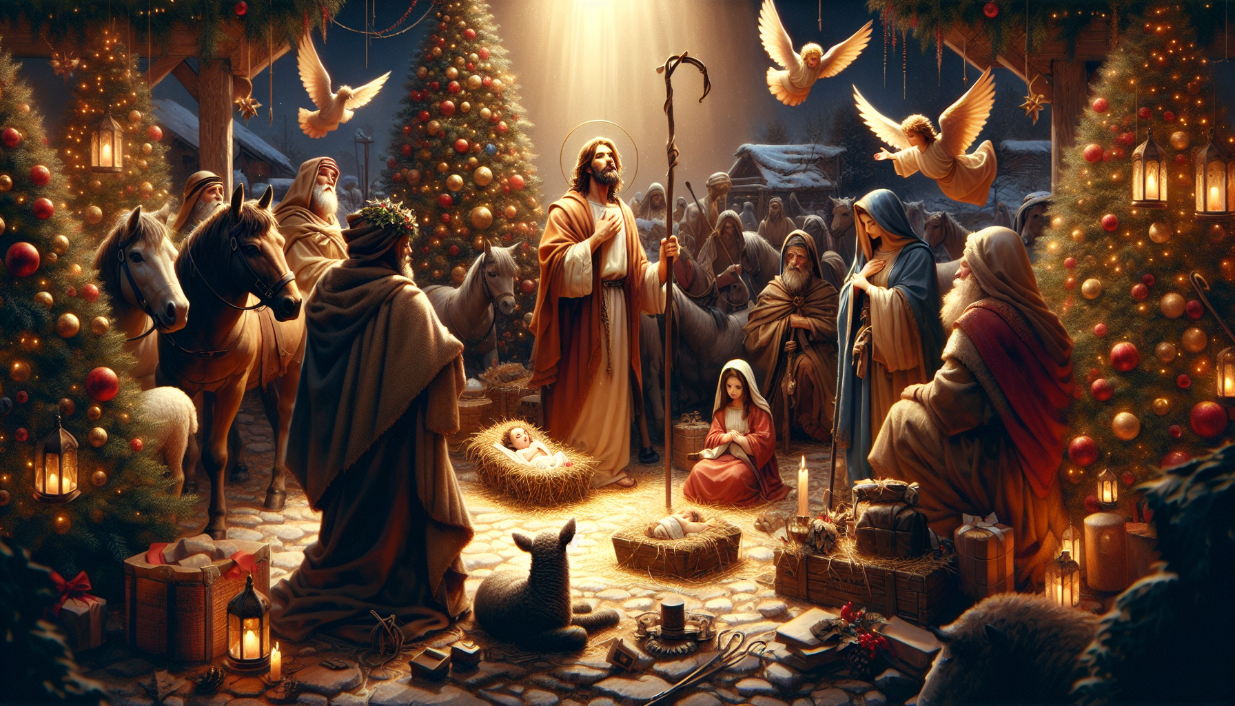 The Story Of Christmas: The Nativity And Its Significance